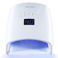 PRICES MAY VARY. Rechargeable Cordless Design: This UV/Led lamp for gel nails built-in rechargeable battery, can be used for a long time and can be used while charging, also have a remaining battery indicator light, It suitable for use in the home and outdoor, you can take it anywhere you want. Quick Drying: 48W high-power UV LED nail lamp, the gel nail polish dries faster. Our professional UV gel nail lamp can faster than other nail dryers, help you save more time. Easy work for extra hard gel Nail Polish Dry Faster, Gel Polish Brands, Fast Nail, Nail Dryers, Uv Nail Lamp, Battery Indicator, Easy Work, Led Nail Lamp, Nail Dryer