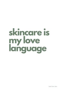 Facials Quotes, A Love Language, Skins Quotes, Glow Skincare, Esthetician Marketing, Skin Facts, Skin Care Business