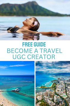 the ultimate guide to become a travel uggc creator for free in hawaii