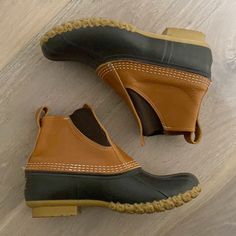 Bean Boots By Ll Bean. Slip On. Worn Once! Fits Size 8-8.5. They Sell Out Every Year And This Style Is No Longer Made! So Comfy :) Bean Boots, Sell Out, Ll Bean, L L Bean, Rain Boots, Slip On, Women Shoes, Boots, Women Shopping