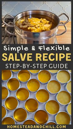 Herbal Salve Recipes, Homemade Salve, Calendula Salve, Calendula Benefits, Medicinal Herbs Garden