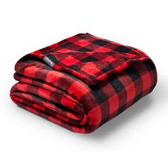 Microplush blanket laid out over a bed Fuzzy Blanket, Queen Blanket, Flannel Pants, Twin Blanket, Winter Camping, Mattress Pad, Wearable Blanket, Duvet Sets, Twin Xl