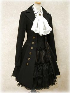 If i could wear victorian steampunk without people glaring, id do it... Moda Steampunk, Alice Costume, Mode Steampunk, Victorian Steampunk, Steampunk Costume, Steampunk Clothing, Steampunk Fashion, Fantasy Fashion, Yohji Yamamoto