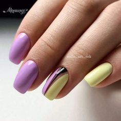 Nails Design Summer, Acrylic Nails Design, Subtle Nail Art, Elegant Touch Nails, Violet Nails, Summer Nail Designs, Fingernail Designs, Angel Gabriel