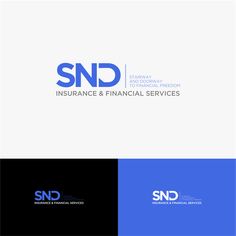 the logo for snd, a financial services company