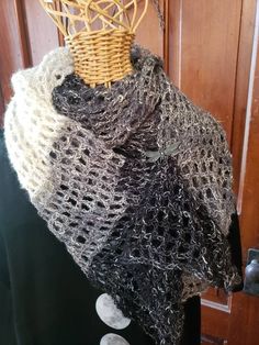 Moon and Stars is a rectangle shawl created in a lacy design.  It is light enough it can be worn as a shawl or a wrap/scarf. Rectangle Shawl, Rectangle Shawls, Star Shawl, Crochet Shawls, A Rectangle, Wrap Scarf, Moon And Stars, Shawls And Wraps, Favorite Things Gift