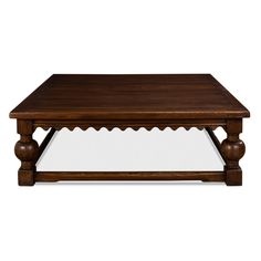 Elm Dark Brown Coffee Table French Tables, Modern Provincial, French Country Living, French Country Furniture, Chic Coffee Table, French Table, Square Table, Country Furniture, French Furniture