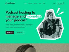 Spotify Design Ideas, Podcast Banner Design, Podcast Branding, 블로그 디자인, Podcast Design, Landing Page Inspiration, Adobe Photoshop Design, Webpage Design