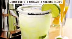 Jimmy Buffett Margarita Machine Recipe Elderflower Margarita, Homemade Margarita Recipe, Beer Margarita, Margarita Machine, Cocktail Margarita, Bud Light Lime, Classic Margarita Recipe, Homemade Margaritas, Margarita Day