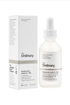 The Ordinary Hyaluronic Acid 2% + B5 Hydrating Serum 2 oz/ 60 mL The Ordinary Hyaluronic, Ordinary Hyaluronic Acid, Ordinary Hyaluronic, Beauty Blenders, Hyaluronic Serum, Beauty Companies, Hydrating Serum, How To Apply Makeup