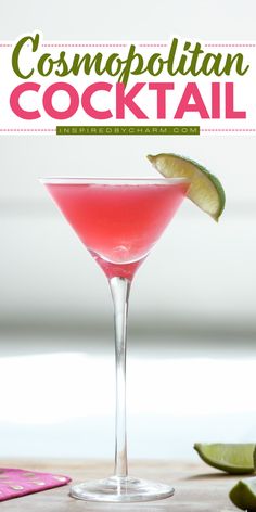 Raise a glass this holiday season with the best Cosmopolitan Cocktail Recipe! This sweet and fruity drink is perfect for festive gatherings and celebrations. It’s a must-try among your holiday drink recipes. Pin this easy Christmas cocktail now! Easy Christmas Cocktail, Cosmo Drink, Holiday Drink Recipes, Cosmopolitan Cocktail Recipes, Cosmopolitan Drink, Cosmo Recipe, Unique Cocktail Recipes, Cosmopolitan Cocktail