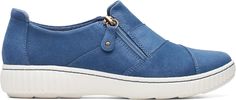 Amazon.com | Clarks Women's Caroline Grace Oxford, Blue Suede, 11 | Oxfords Oxford Blue, Clarks Women's, Blue Suede, Oxford, Black Leather, Loafers, For Free, Free Shipping