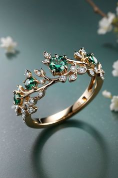 Whimsical Ring Engagement, Tangled Ring, Fantasy Wedding Rings, Elf Ring, Elven Ring, Expensive Wedding Rings, Ethereal Jewelry, Twig Engagement Ring