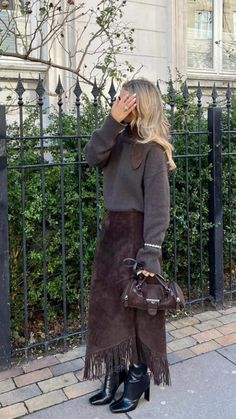 Look Hippie Chic, Look Boho Chic, Moda Vintage, Mode Inspo, Looks Chic, Outfit Inspo Fall, Fall Looks, Fall Winter Outfits, Fashion Killa