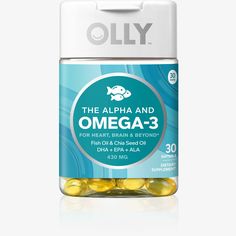 Alpha and Omega-3 Olly Vitamins, Healthy Period, Hormone Support, Growth Hormone, The Alpha, Beauty Skin Care Routine, Health Supplements