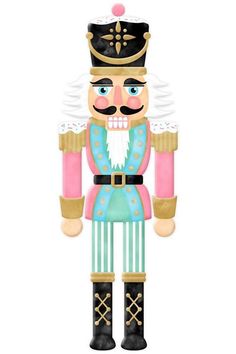 Shop For 12 Metal Embossed Nutcracker: Pink at Michelle's aDOORable Creations Nutcracker Display, Nutcrackers Display, Nutcracker Pink, Nutcracker Image, Wreath Display, Nutcracker Wreath, Nutcracker Christmas Tree, Pink Christmas Wreath, Elf Christmas Tree