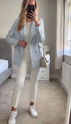 Chique Outfit, Classy Work Outfits, Casual Work Outfits, Outfits Winter, Looks Chic, Work Outfits Women, Formal Outfit