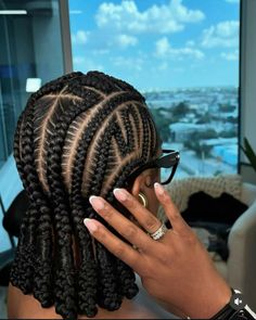 #braids #hairstyles #trending #trendy #try #cornrows Cornrows Natural Hair, Cornrows Braids For Black Women, Short Box Braids Hairstyles, Braided Hairstyles For Black Women Cornrows, Feed In Braids Hairstyles, Quick Natural Hair Styles, Box Braids Hairstyles For Black Women, Cute Braided Hairstyles, Braided Cornrow Hairstyles