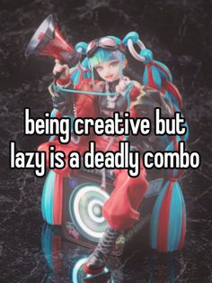 #whisper #relatablewhisper #artist #art #miku #vocaloid #funny #relatable #whisperhumor #whisperoftheheart Unpopular Vocaloids, Kandi Designs, Miku Vocaloid, Vocaloid Funny, Really Deep Quotes, Boogie Woogie, Get Educated, Creature Feature