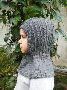 Kids balaclava.Grey Child Balaclava. Merino Wool Balaclava. | Etsy Warm Gray Bonnet Cap, Warm Gray Bonnet One Size Fits Most, Warm Fitted Hooded Balaclava, Gray Full Face Balaclava For Winter, Wool Balaclava, Childrens Scarf, Toddler Vest, Hoodie Hat, Ski Hat