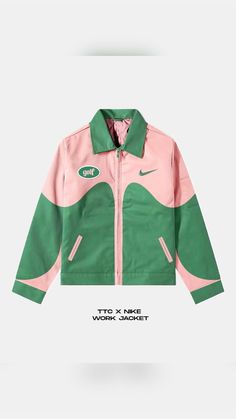 Ttc X Nike, Nba Outfit, Jacket Outfit Women, Concept Clothing, Looks Street Style, Mens Fashion Casual Outfits, Work Jackets, Leather Jacket Men, Apparel Design