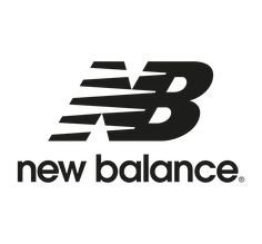 the new balance logo on a white background