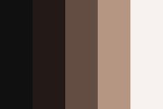 the color scheme is brown and black