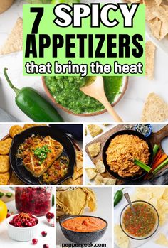 7 spicy appetizers that bring the heat