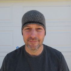 "I hand crocheted this 8\" long beanie with super soft Peruvian tweed wool and accented it with stripes of charcoal hemp and black wool...this will fit (or stretch to fit) most average size heads (21\"- 23\" in circumference)- please contact me if you would like a custom size. 8\"= 20.32 centimeters long 21\"- 23\"= 53.34- 58.42 centimeters in circumference this hat was made with care, attention to detail and 80 % Peruvian Highland wool, 20% Donegal tweed which will keep you warm but is also light and comfortable- your beanie will last you a long time. this beanie is suitable for both men and women. please hand wash and air dry your hat for best care. **this is an original design by bigalhats." Gray Crochet Beanie Hat, Warm Gray Yarn Beanie, Gray Crochet Yarn Hat For Winter, Gray Winter Crochet Hat, Winter Gray Crochet Hat, Gray Winter Crochet Hat Made Of Yarn, Winter Gray Crochet Hat Made Of Yarn, Casual Gray Crochet Hat, Handmade Gray Crochet Hat Casual Style