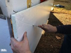 Camper Steps, How To Make Foam, Foam Insulation Board, Vinyl Skirting, Rv Cover