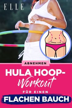 Für schöne Bauchmuskeln – das Hola Hoop-Workout mit Gewichten Hula Hoop-Reifen lösen direkt Kindheitserinnerungen an Gartenpartys mit Freunden aus. Schon damals war es der größte Spaß den Reifen um die  Hüften zu schwingen und man kam nach einigen Minuten ziemlich ins  Schwitzen. Kein Wunder, dass viele Trainer auf Workouts mit dem Kultreifen schwören. Der neueste Trend dabei: Reifen mit kleinen Gewichten, welche das Training noch effektiver machen. #bauchübungen #bauchmuskeln #workout #fitness Hola Hoop Workout, Hoop Workout, Hula Hoop Workout, Hula Hoops, Hula Hoop, Sport Motivation, Gym Fit, Workout Fitness, Leg Workout