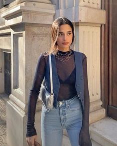 Looks Street Style, Night Out Outfit, Chic Outfit, Mode Inspo, 가을 패션, Casual Dinner Outfit, Looks Style, Outfit Casual