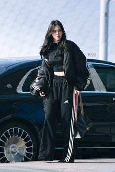 Girl Crush Outfit, Korean Airport Fashion, 얼짱 소녀, Easy Trendy Outfits, Mein Style, Fashion Mistakes