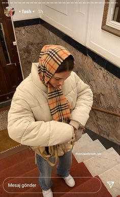 Puffer Outfit, Ny Outfits, Hijabi Fits, Winter Outfits Warm, Snow Outfit, Winter Fit, Paris Mode, Cold Outfits