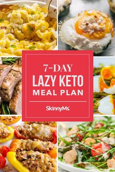 Lazy Keto Meal Plan, Easy Keto Meal Plan, Lazy Keto, Breakfast Low Carb, Ketogenic Diet Meal Plan, Ketogenic Diet Plan, Counting Calories, Diets For Beginners, Running Short