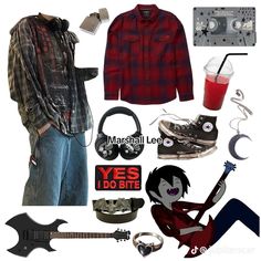 Punk Style Outfits, Cooler Style, Marshall Lee, Dope Outfits For Guys, Punk Outfits, Cool Fits, Alternative Outfits, Outfit Goals