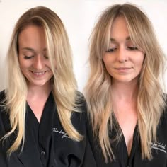 5,262 Me gusta, 102 comentarios - behindthechair.com (@behindthechair_com) en Instagram: "* Transformation Thursday! ... Curtain Bangs + Shag by #THEBTCTEAM's @xo.farhana.balayage . . . . .…" Curtain Bangs Shag, Bangs Shag, Long Blonde Hair