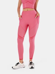 Body Sculpt Double Coverage Leggings Hot Pink Body Sculpting, Squat Proof, No Matter How, Hot Pink, Matter, Leggings, Pink