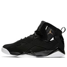 Nike Jordan True Flight GS Black 343795-026 (AJ7/SNKR/Women's/High Top/Basketball) Casual Jordan Shoes With Boost Midsole For Sports, Casual Synthetic Jordan Shoes For Sports, Casual Breathable Jordan Training Shoes, Casual High-top Jordan Shoes For Sports Events, Casual Jordan Shoes For Sports, Black Synthetic Jordan Shoes For Sports Events, Casual Jordan Lace-up Shoes For Sports, Casual Breathable Jordan Shoes For Sports Events, Black Low-top Sneakers For Sports Events