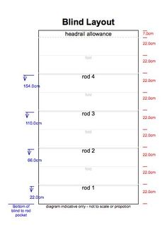 a diagram showing the height and width of a sheet of paper with text on it