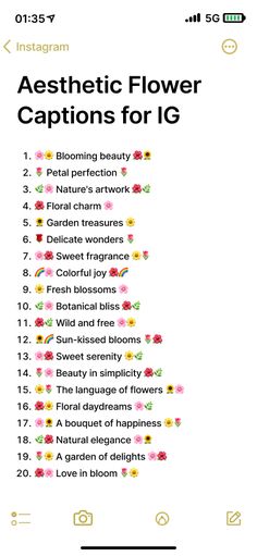 Aesthetic Flower Captions for Instagram Short Beautiful Captions For Instagram, Beautiful Caption For Instagram, Insta Caption For Flower Pics, Flower Short Captions, Lotus Flower Captions For Instagram, Captions About Beauty, Lily Captions For Instagram, Flowers Aesthetic Pics, Aesthetic Flower Story Ideas