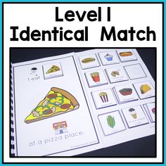 This adapted book resource is perfect to practice community core word "I eat". Includes two levels to meet the needs of your special education students.Each book is 12 pages and includes visual supports to help students complete the task. Add these life skills adapted books to your independent work stations or small groups to practice identifying community people, places, and items.Examples:• I eat fries at a fast food restaurant.• I eat pizza at a pizza place.• I eat a donut at a donut shop.Lev Independent Work Stations, Core Words, English Teaching Resources, Visual Supports, Life Skills Special Education, Work Stations, Adapted Books, Special Education Students, Independent Work