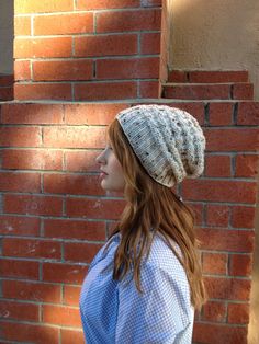 $20: Slouchy Knit Beanie Casual Cream Knitted Bonnet, Cream Knitted Beanie One Size, Cozy Knitted Hat One Size, Cozy Knitted One Size Hats, Cozy Knitted One-size Hat, Casual Slouchy Crochet Cap, Soft Knit Crochet Hat One Size, Casual Cream Soft Knit Bonnet, Beige Knitted Beanie One Size