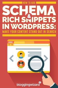 how to add schema and rich snippets in wordpress?