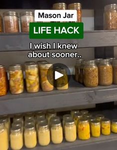 mason jar life hack i wish i knew about soon