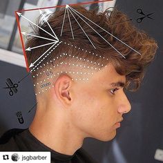 Cool Mens Haircuts, Men Haircut Styles, Kids Hair Cuts, Men's Hairstyles, Hair Styles 2017, Corte De Cabelo Masculino, Short Haircut, Curly Hair Men