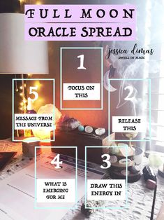 the new moon oracle spread is here to help you learn how to use it in your life