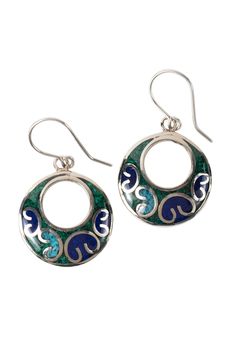 Mosaic Eclipse Earrings - Ten Thousand Villages