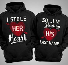 Personalized Gifts For Family, Friends And Beloved People - LuvinGift His And Hers Hoodies, Sarcastic Clothing, Couple Hoodies, Cute Couple Shirts, Cute Couple Gifts