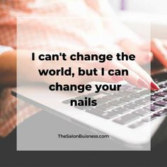 Nails Frases, Manicurist Quotes, Pedicure Quotes, Nail Captions, Nails Text, Typing On Computer, Nail Salon Names